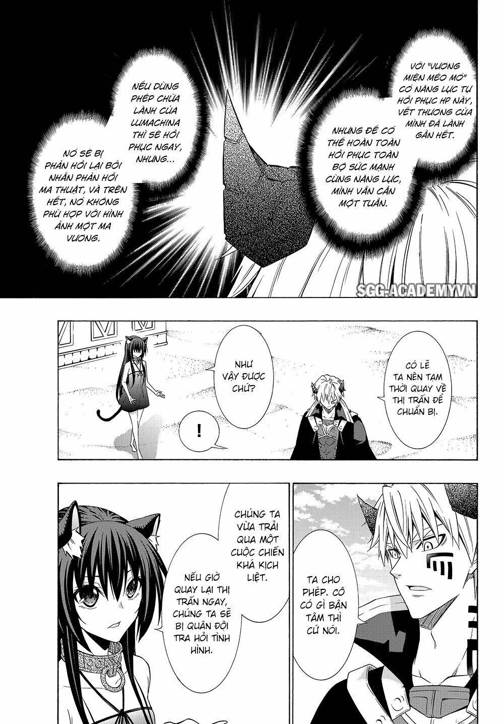 Isekai Maou To Shoukan Shoujo No Dorei Majutsu Chapter 52.1 - Trang 2