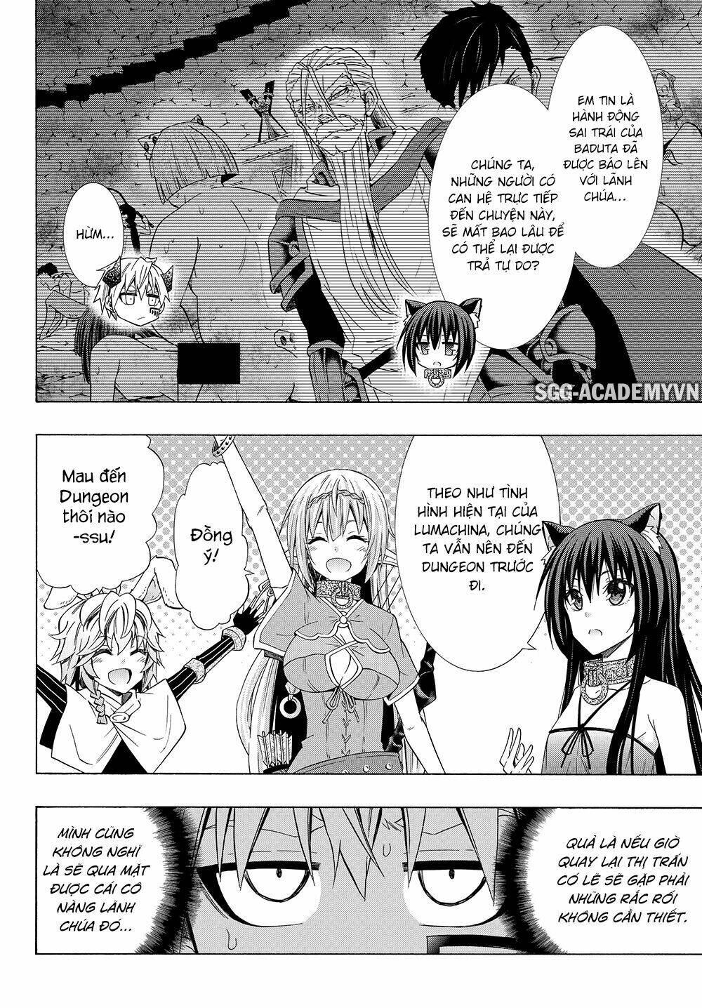 Isekai Maou To Shoukan Shoujo No Dorei Majutsu Chapter 52.1 - Trang 2