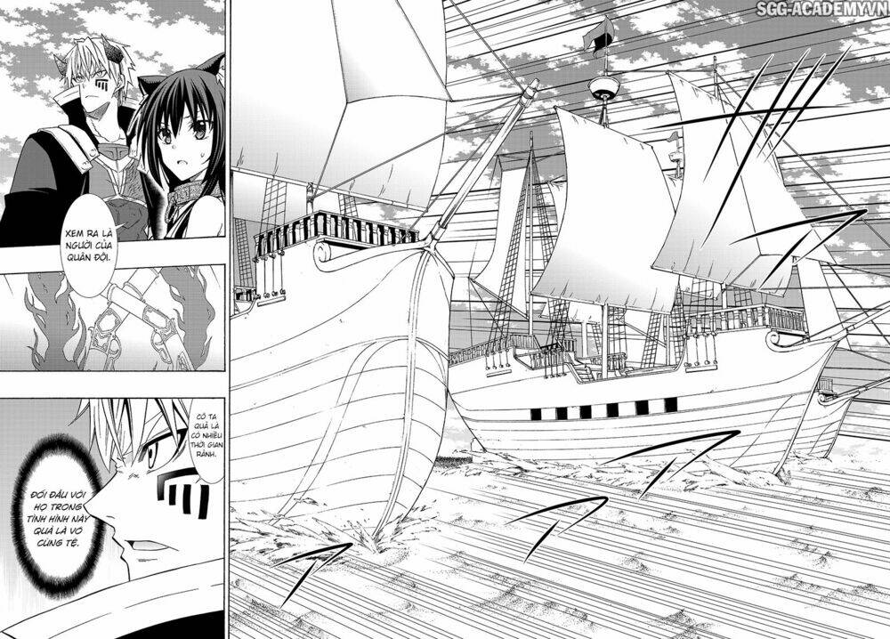 Isekai Maou To Shoukan Shoujo No Dorei Majutsu Chapter 52.1 - Trang 2