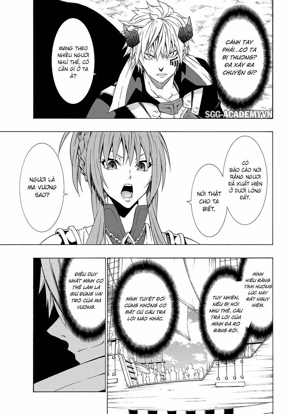 Isekai Maou To Shoukan Shoujo No Dorei Majutsu Chapter 52.1 - Trang 2