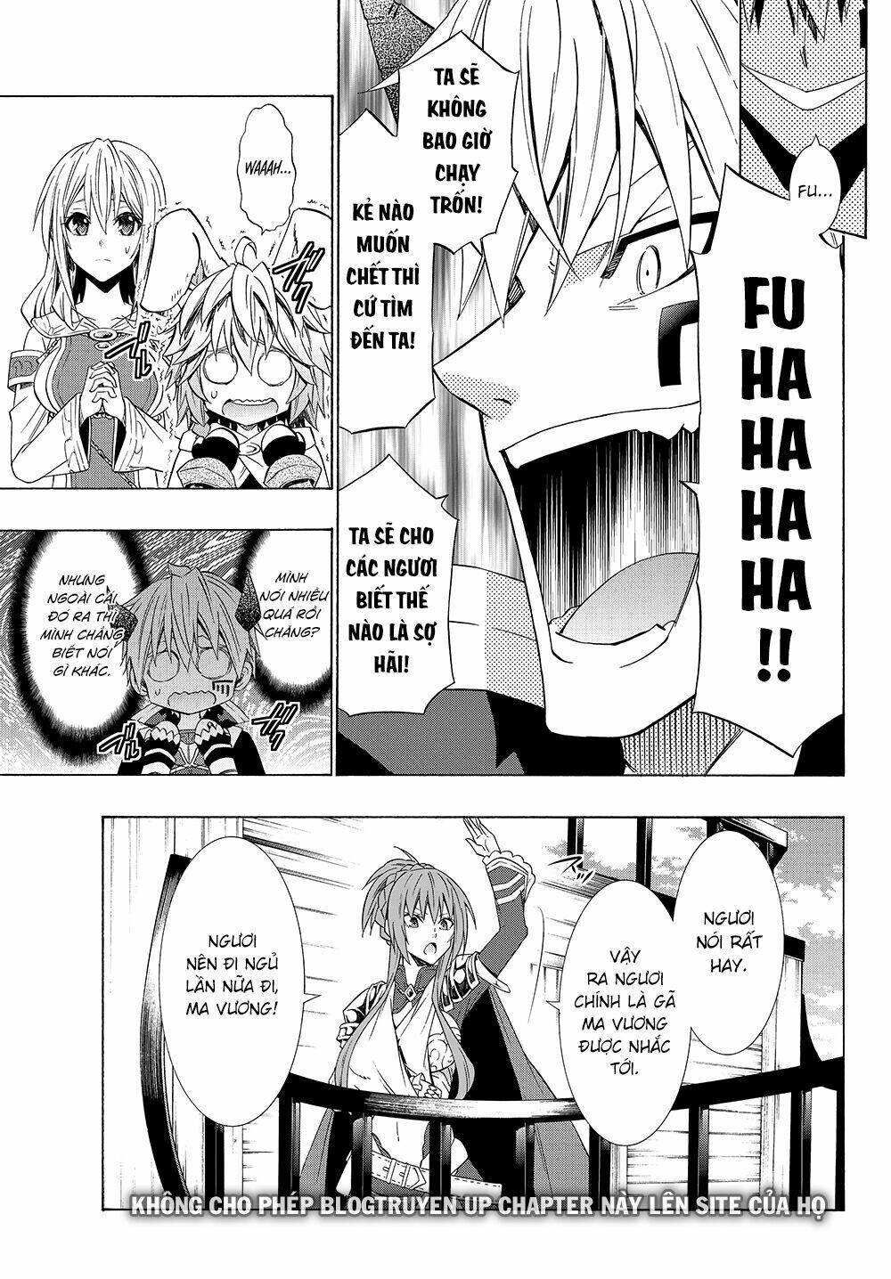 Isekai Maou To Shoukan Shoujo No Dorei Majutsu Chapter 52.1 - Trang 2