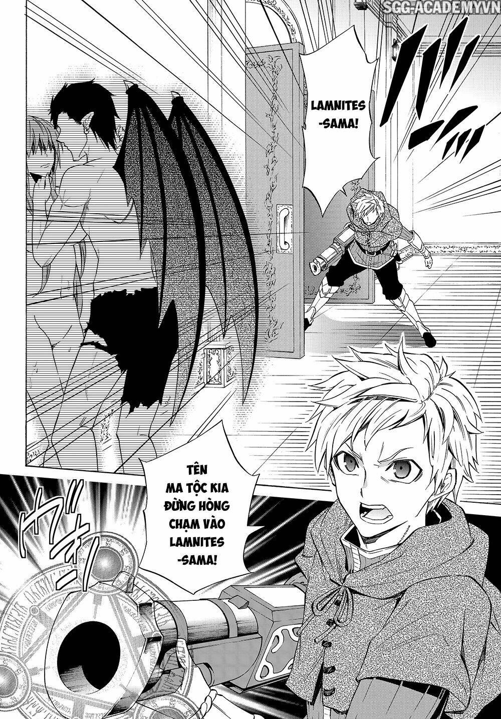 Isekai Maou To Shoukan Shoujo No Dorei Majutsu Chapter 52.1 - Trang 2