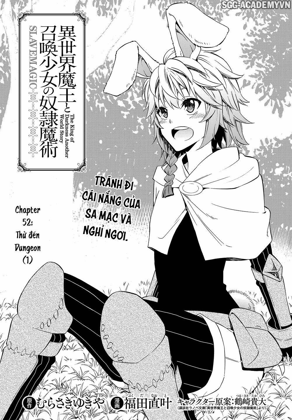 Isekai Maou To Shoukan Shoujo No Dorei Majutsu Chapter 52.1 - Trang 2