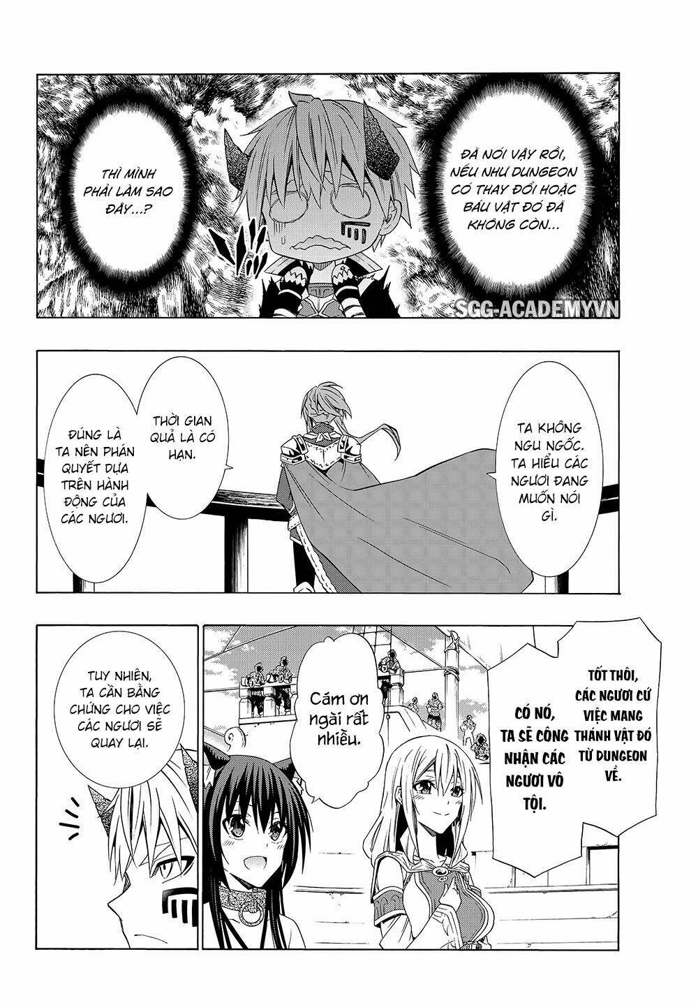 Isekai Maou To Shoukan Shoujo No Dorei Majutsu Chapter 52.2 - Trang 2