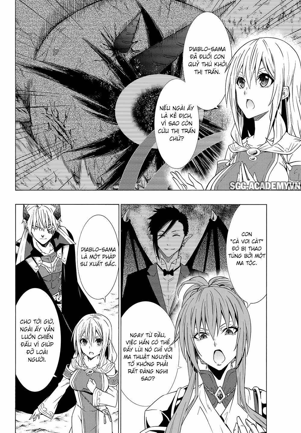 Isekai Maou To Shoukan Shoujo No Dorei Majutsu Chapter 52.2 - Trang 2