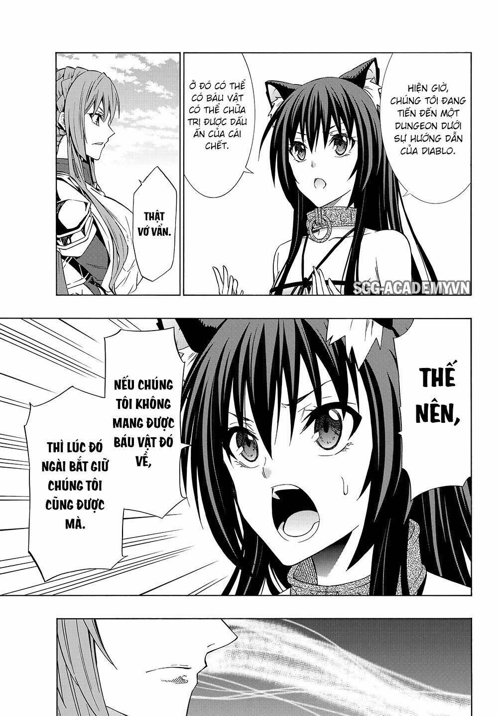 Isekai Maou To Shoukan Shoujo No Dorei Majutsu Chapter 52.2 - Trang 2