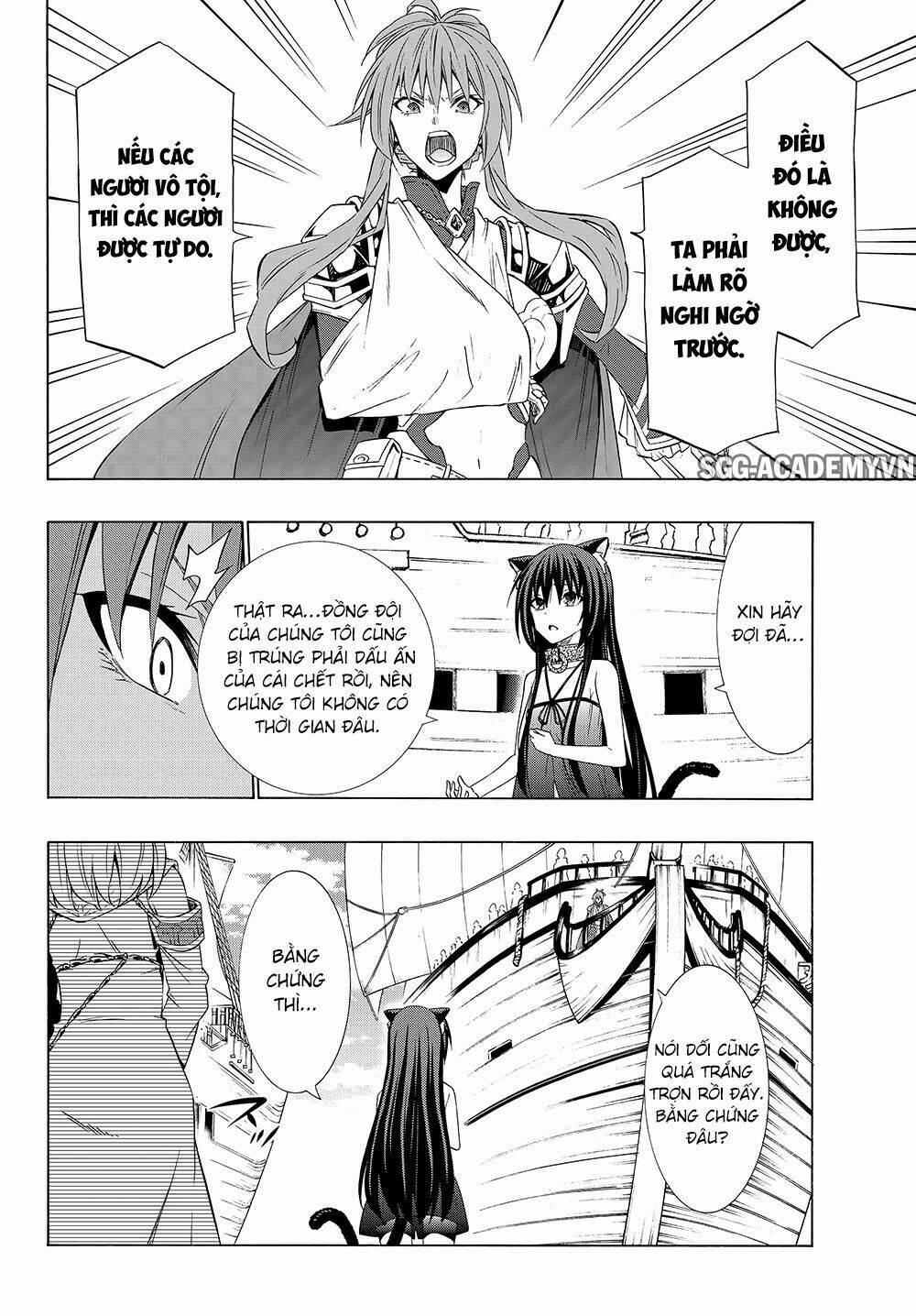 Isekai Maou To Shoukan Shoujo No Dorei Majutsu Chapter 52.2 - Trang 2