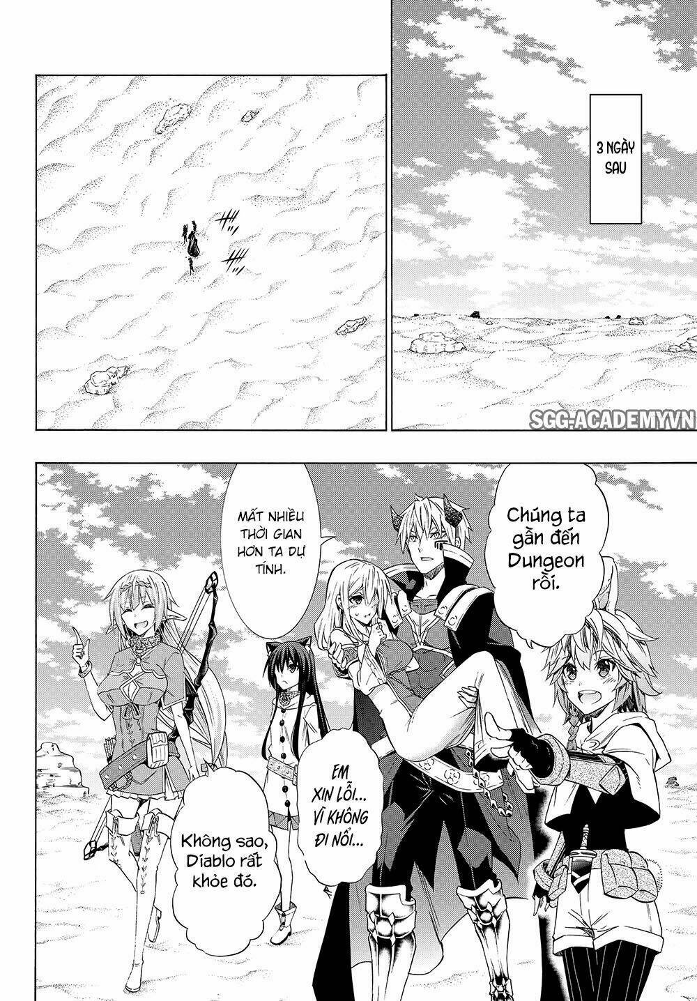 Isekai Maou To Shoukan Shoujo No Dorei Majutsu Chapter 53.1 - Trang 2