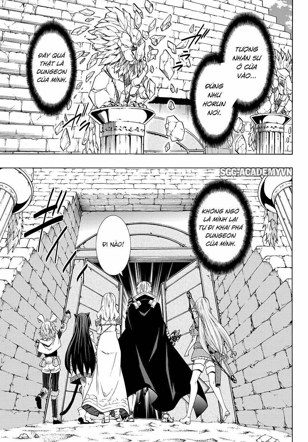 Isekai Maou To Shoukan Shoujo No Dorei Majutsu Chapter 53.1 - Trang 2