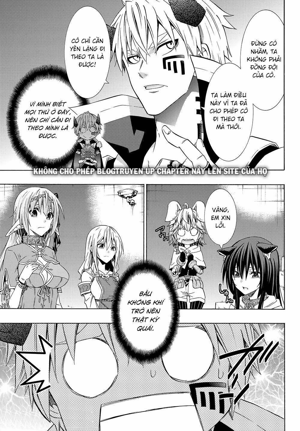 Isekai Maou To Shoukan Shoujo No Dorei Majutsu Chapter 53.1 - Trang 2