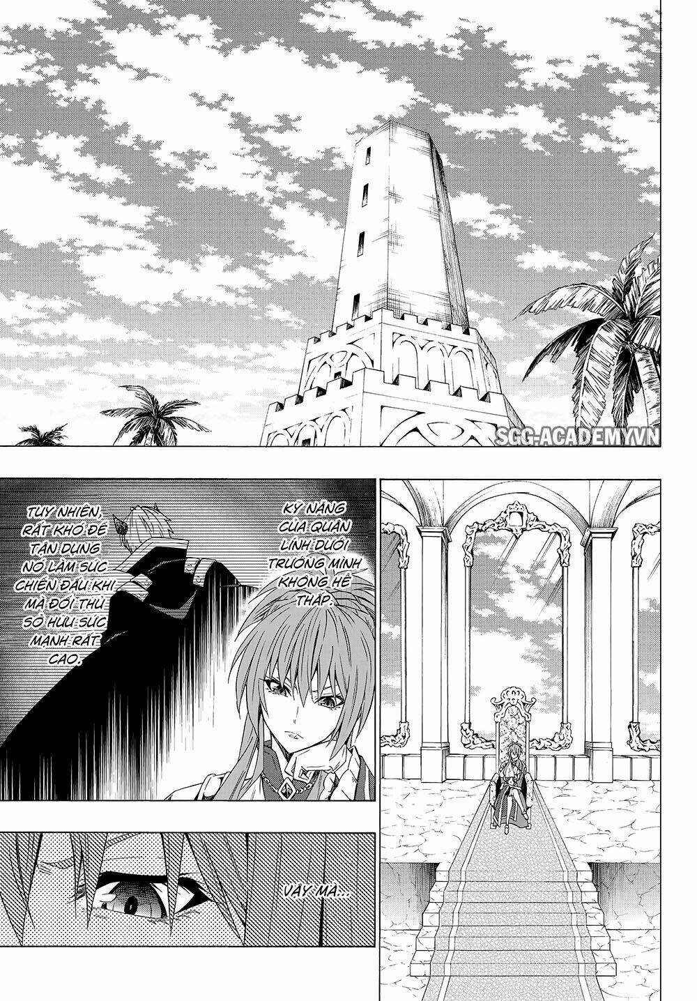 Isekai Maou To Shoukan Shoujo No Dorei Majutsu Chapter 53.1 - Trang 2