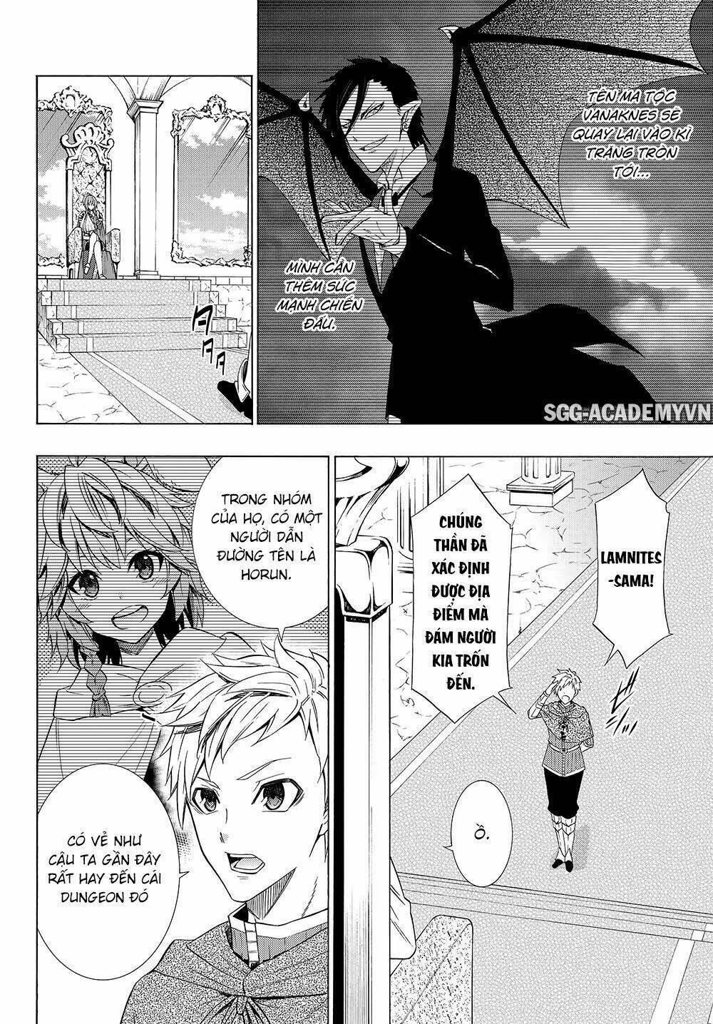 Isekai Maou To Shoukan Shoujo No Dorei Majutsu Chapter 53.1 - Trang 2