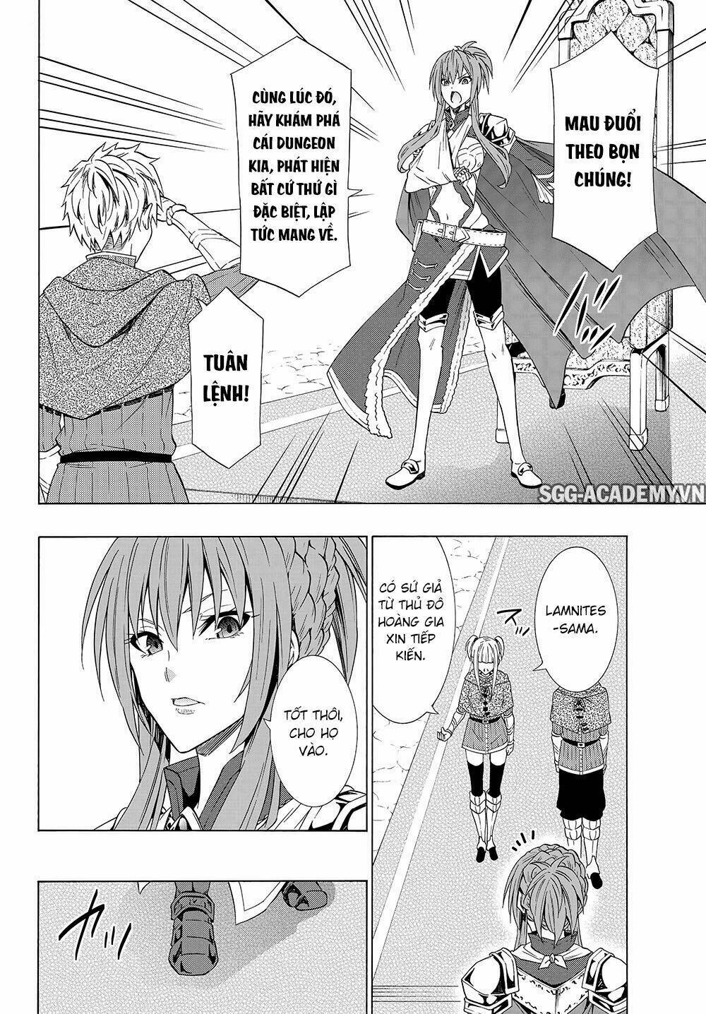 Isekai Maou To Shoukan Shoujo No Dorei Majutsu Chapter 53.1 - Trang 2