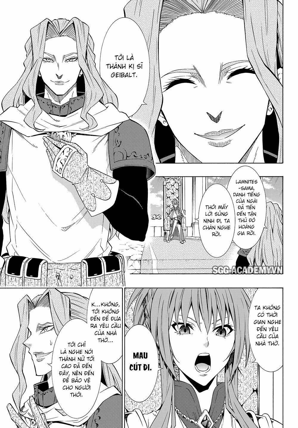 Isekai Maou To Shoukan Shoujo No Dorei Majutsu Chapter 53.1 - Trang 2