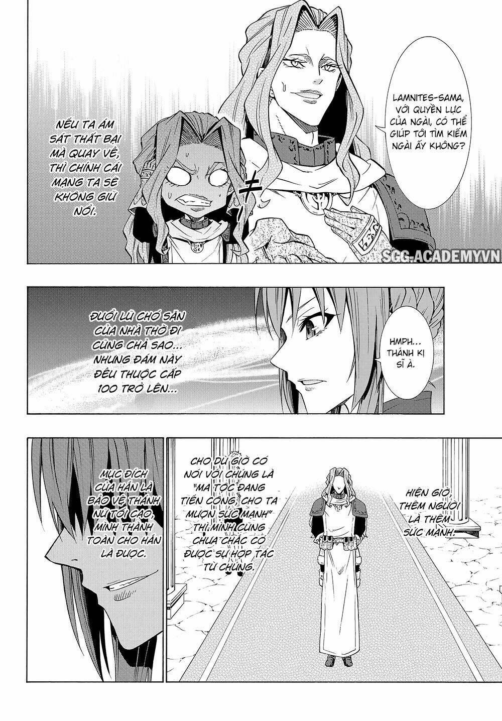 Isekai Maou To Shoukan Shoujo No Dorei Majutsu Chapter 53.1 - Trang 2