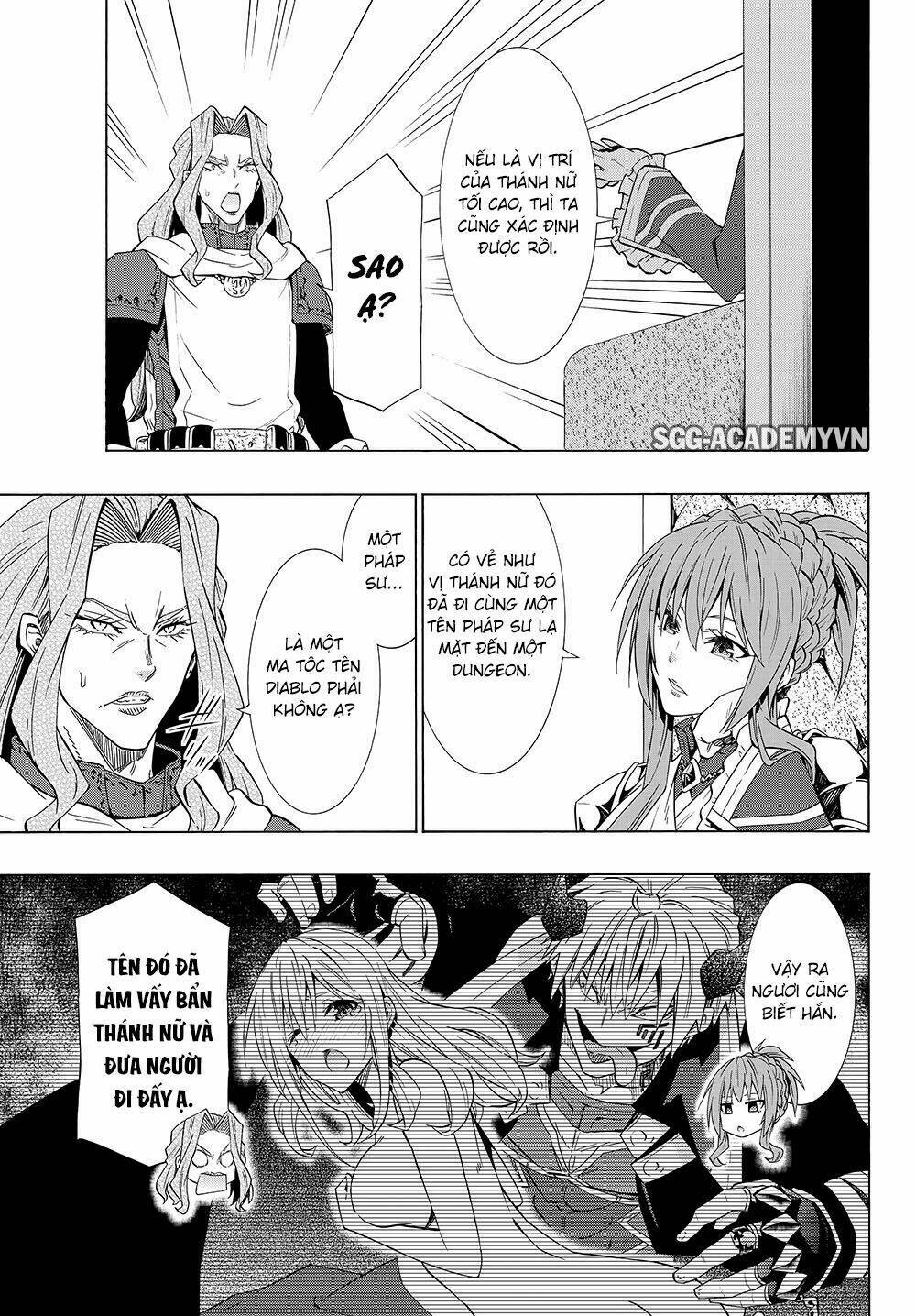 Isekai Maou To Shoukan Shoujo No Dorei Majutsu Chapter 53.1 - Trang 2