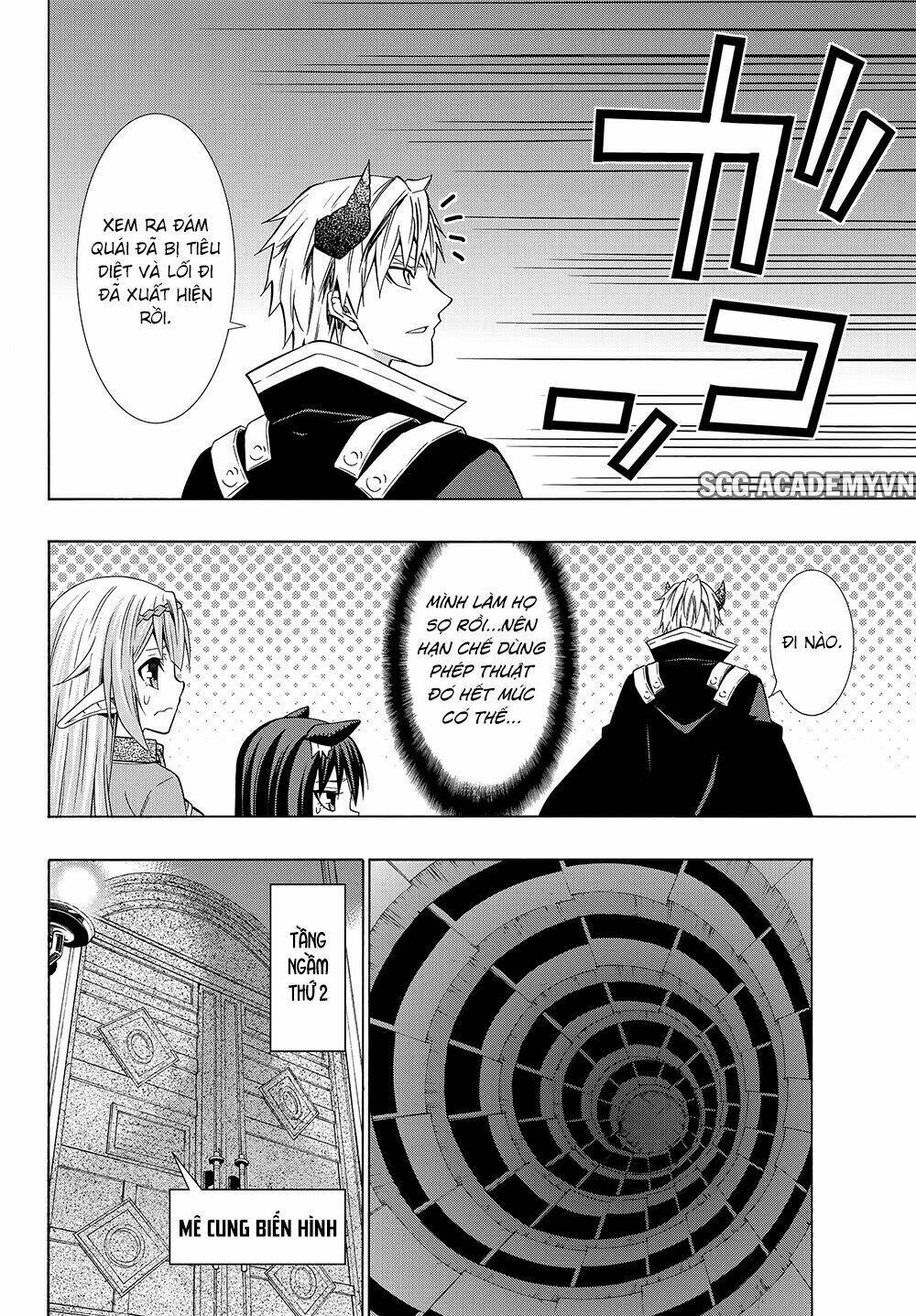 Isekai Maou To Shoukan Shoujo No Dorei Majutsu Chapter 53.2 - Trang 2