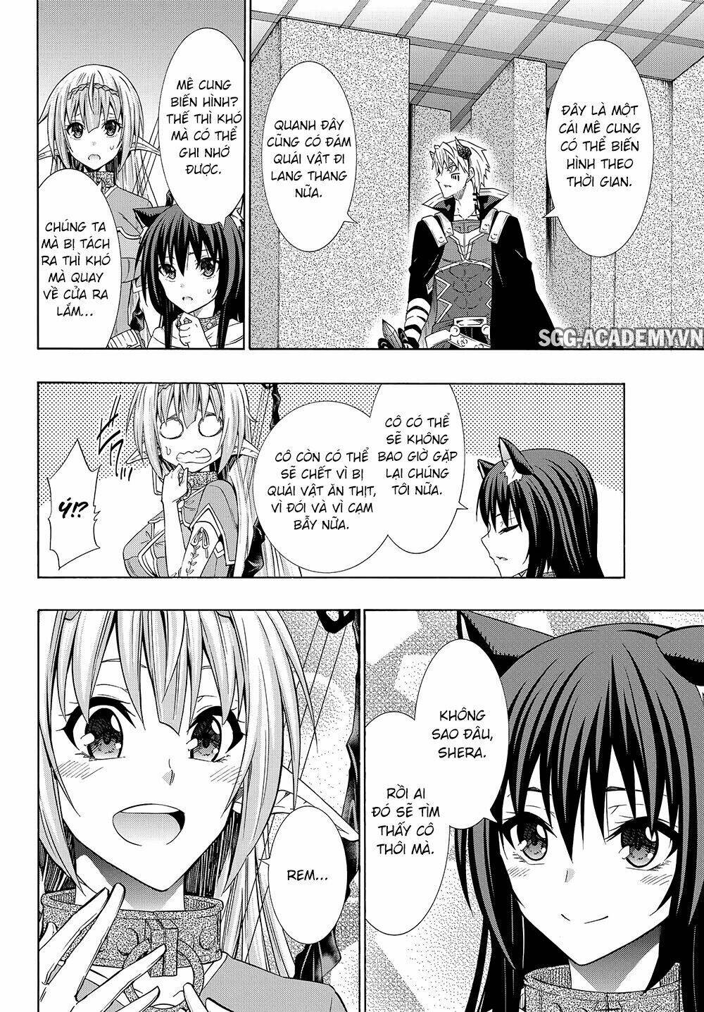 Isekai Maou To Shoukan Shoujo No Dorei Majutsu Chapter 53.2 - Trang 2