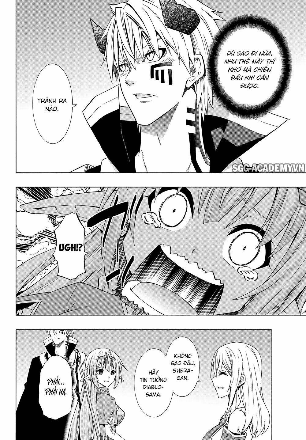 Isekai Maou To Shoukan Shoujo No Dorei Majutsu Chapter 53.2 - Trang 2