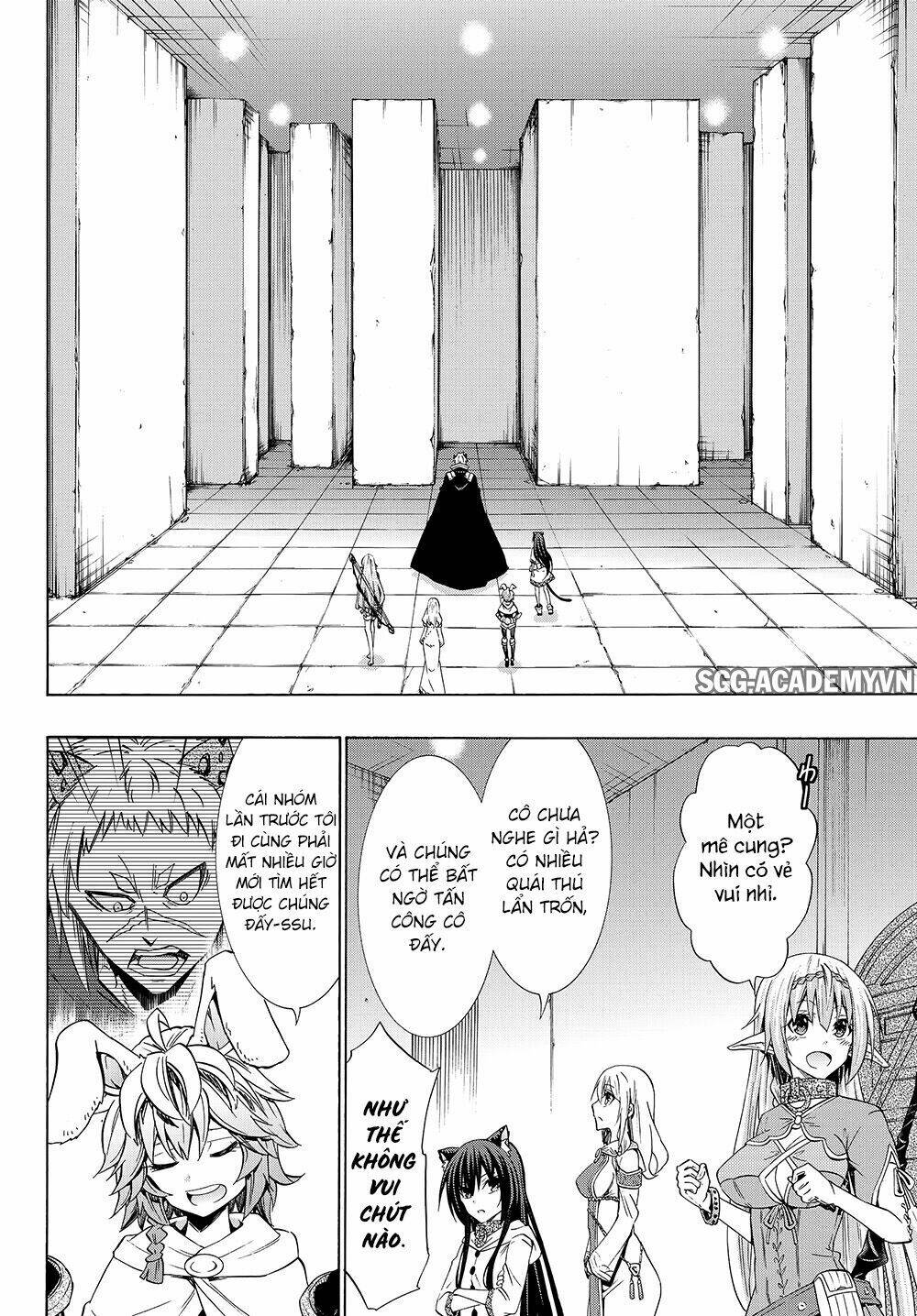 Isekai Maou To Shoukan Shoujo No Dorei Majutsu Chapter 53.2 - Trang 2