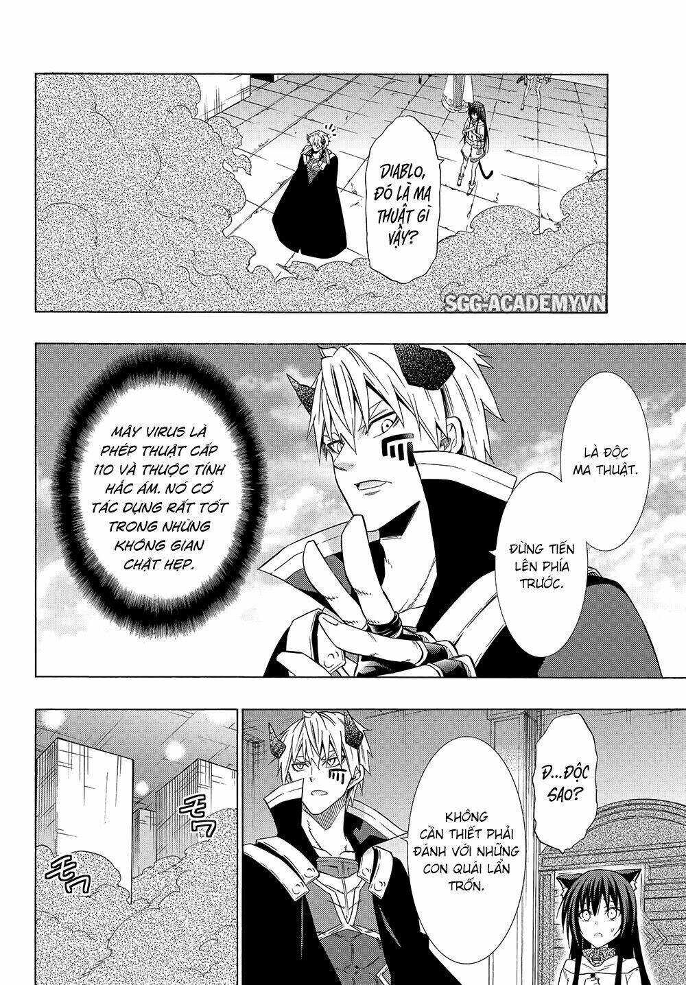 Isekai Maou To Shoukan Shoujo No Dorei Majutsu Chapter 53.2 - Trang 2