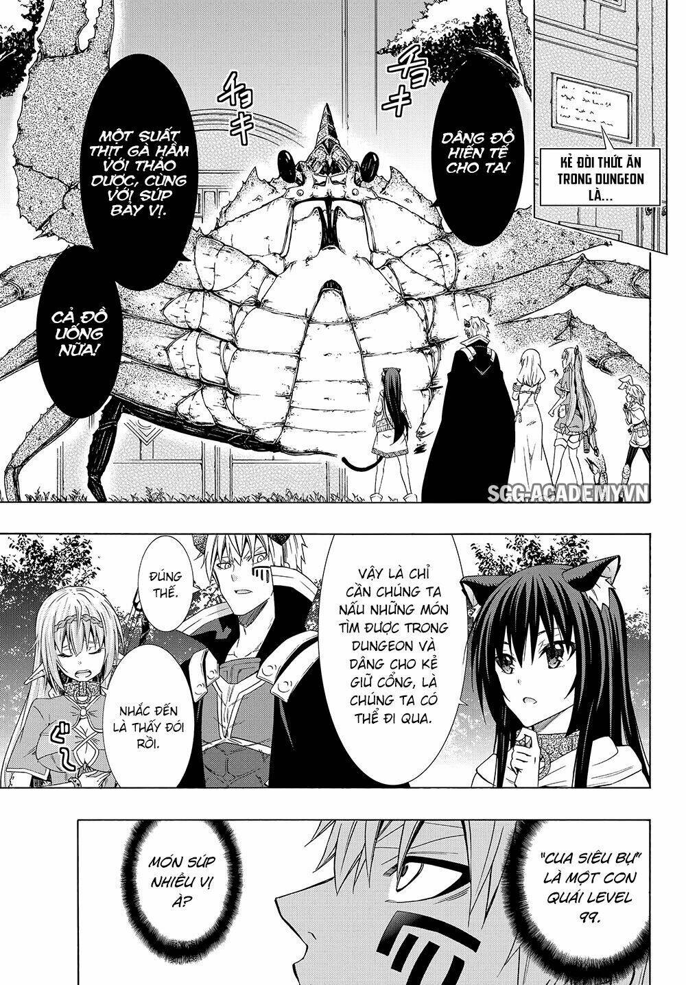 Isekai Maou To Shoukan Shoujo No Dorei Majutsu Chapter 54.1 - Trang 2