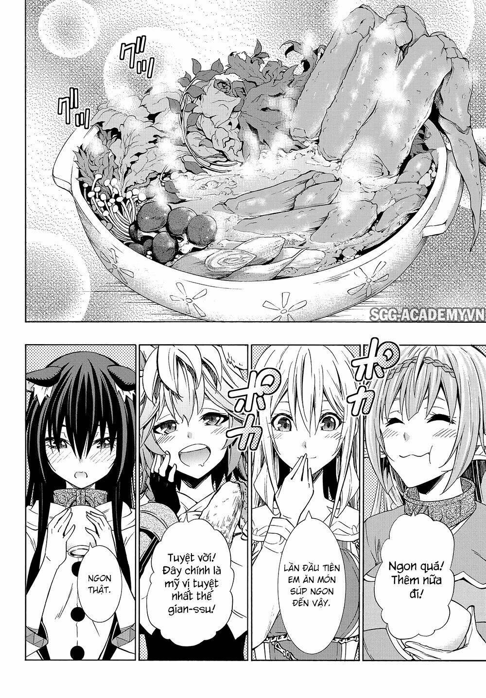 Isekai Maou To Shoukan Shoujo No Dorei Majutsu Chapter 54.1 - Trang 2