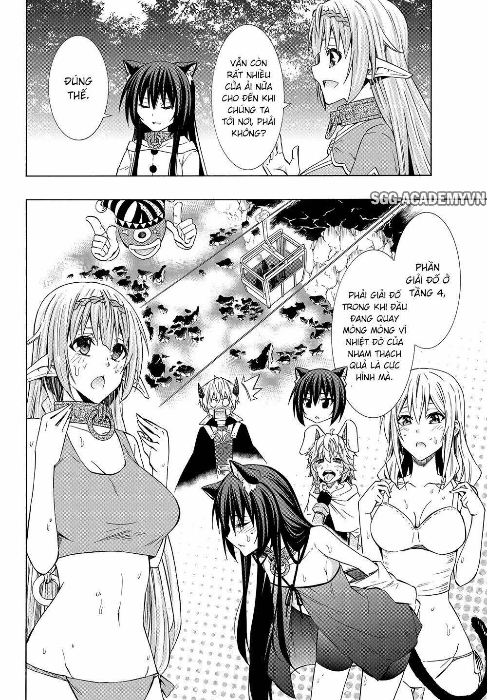 Isekai Maou To Shoukan Shoujo No Dorei Majutsu Chapter 54.1 - Trang 2