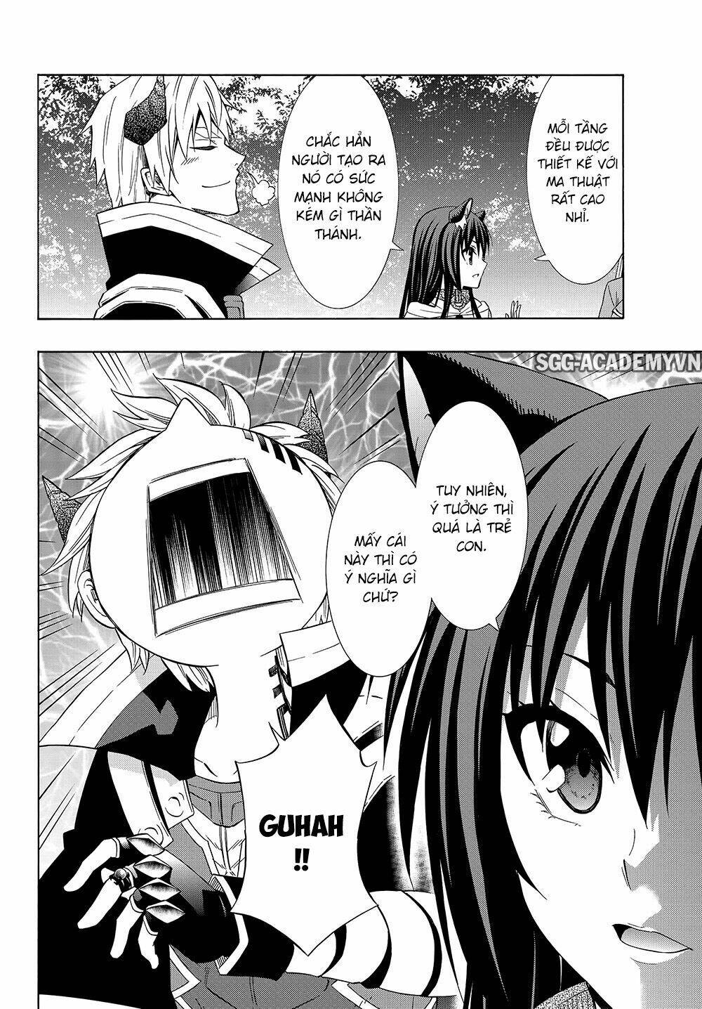 Isekai Maou To Shoukan Shoujo No Dorei Majutsu Chapter 54.1 - Trang 2