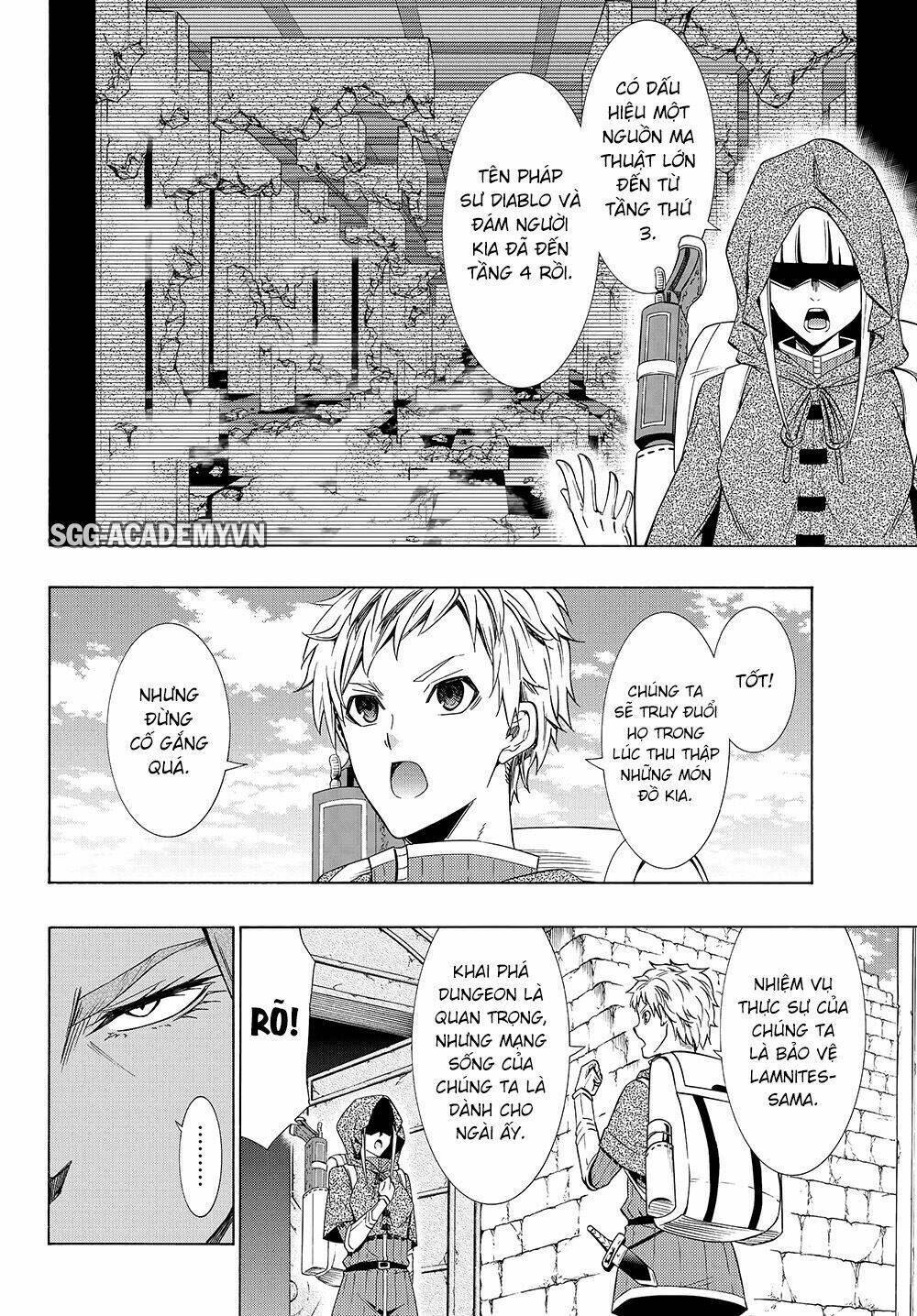 Isekai Maou To Shoukan Shoujo No Dorei Majutsu Chapter 54.1 - Trang 2