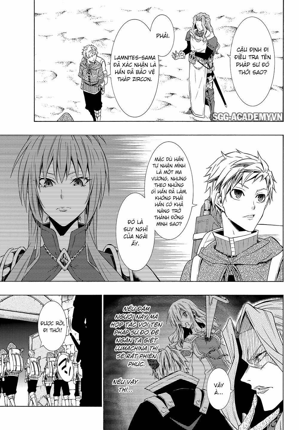 Isekai Maou To Shoukan Shoujo No Dorei Majutsu Chapter 54.1 - Trang 2