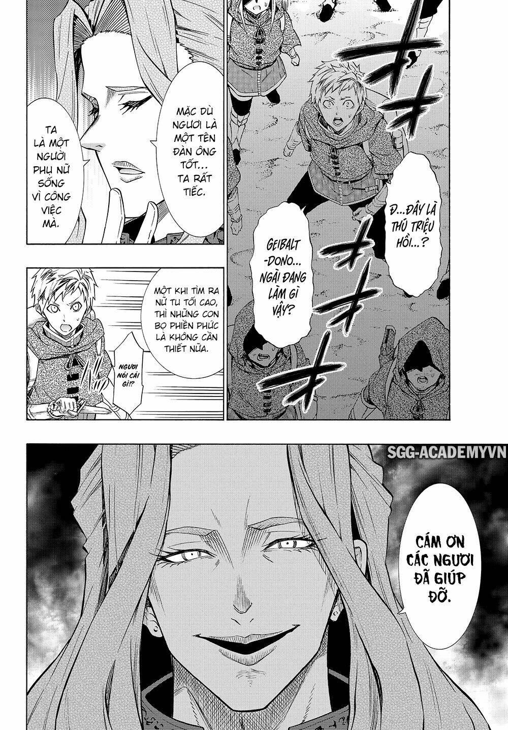 Isekai Maou To Shoukan Shoujo No Dorei Majutsu Chapter 54.1 - Trang 2