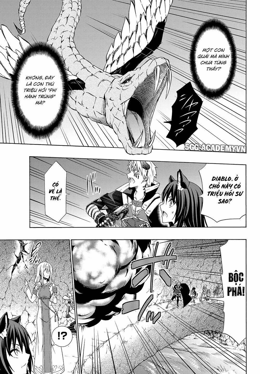 Isekai Maou To Shoukan Shoujo No Dorei Majutsu Chapter 54.2 - Trang 2