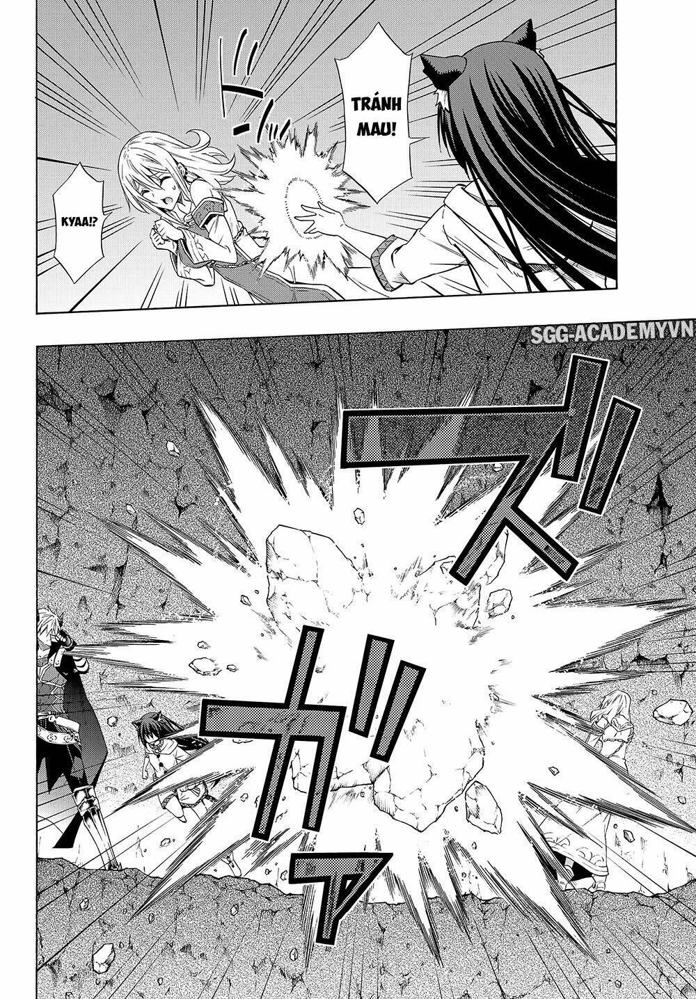 Isekai Maou To Shoukan Shoujo No Dorei Majutsu Chapter 54.2 - Trang 2