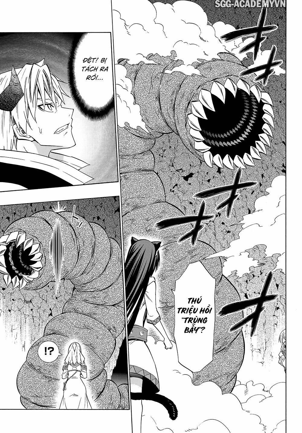 Isekai Maou To Shoukan Shoujo No Dorei Majutsu Chapter 54.2 - Trang 2