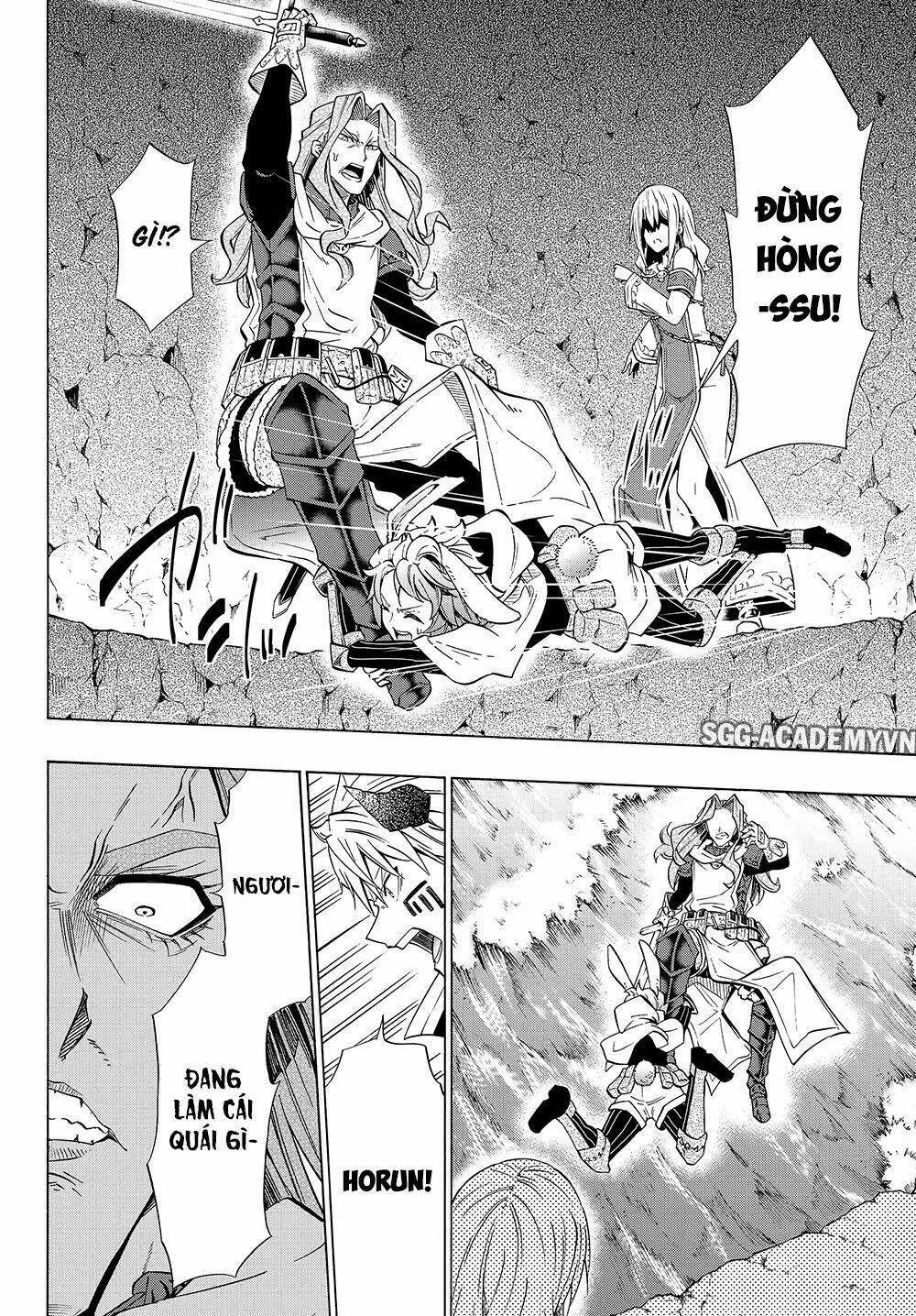 Isekai Maou To Shoukan Shoujo No Dorei Majutsu Chapter 54.2 - Trang 2