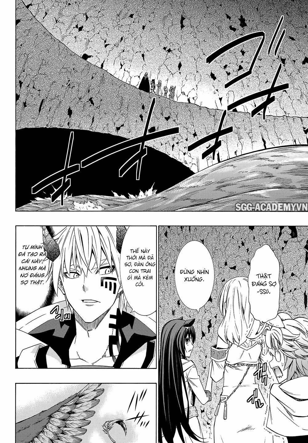 Isekai Maou To Shoukan Shoujo No Dorei Majutsu Chapter 54.2 - Trang 2