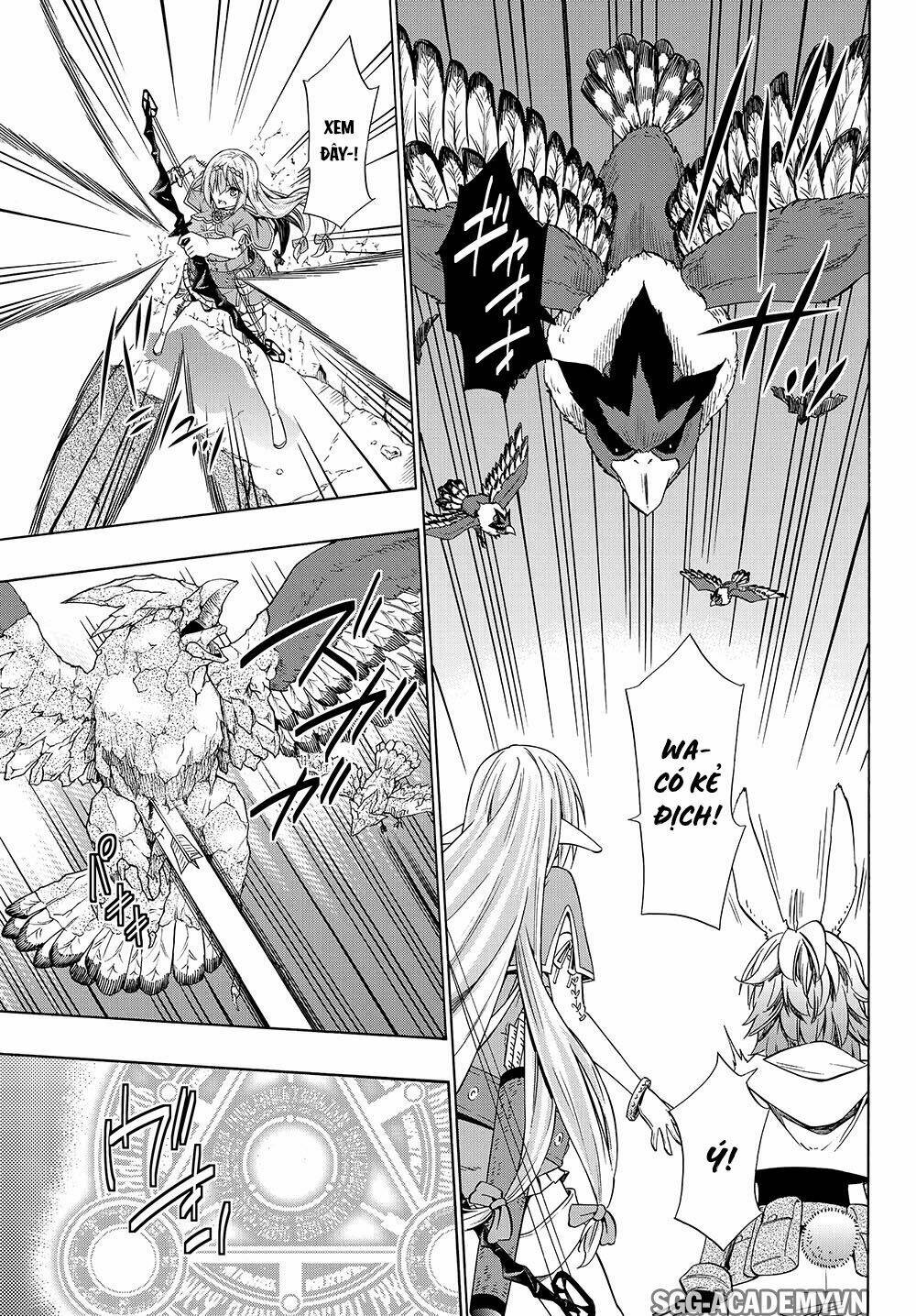 Isekai Maou To Shoukan Shoujo No Dorei Majutsu Chapter 54.2 - Trang 2