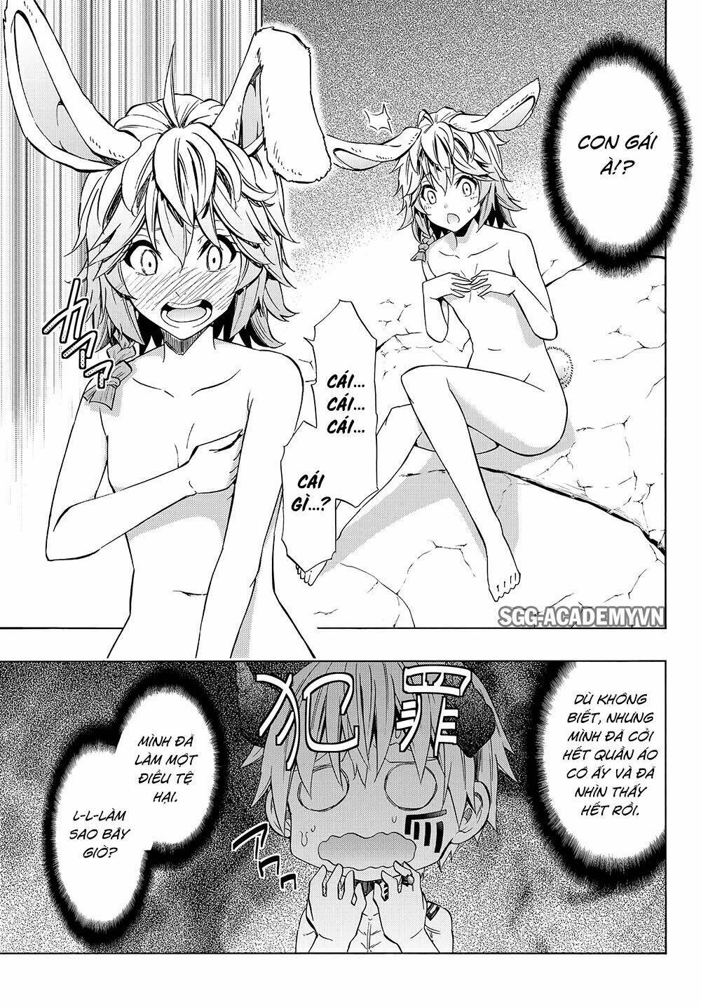 Isekai Maou To Shoukan Shoujo No Dorei Majutsu Chapter 55.1 - Trang 2