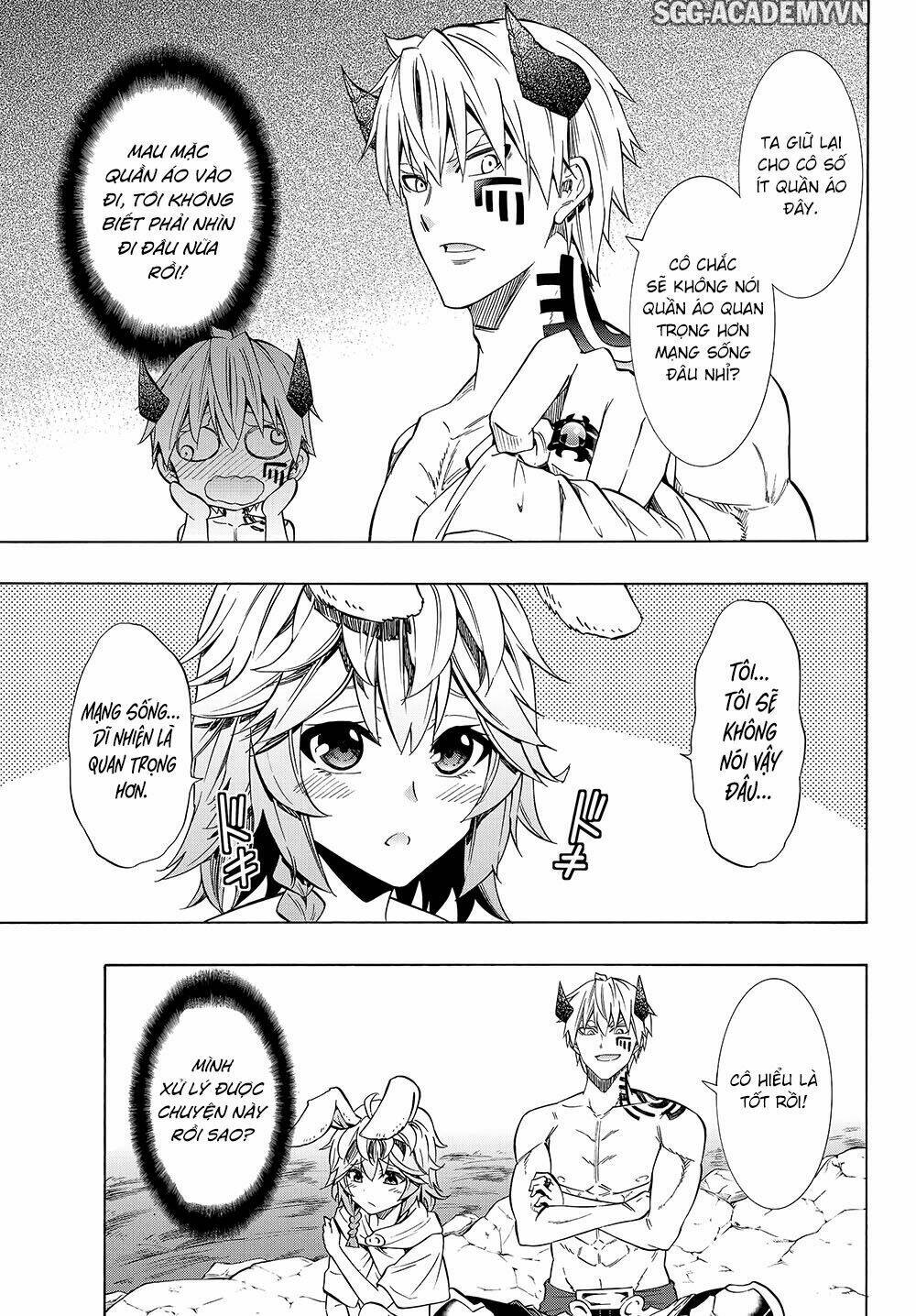 Isekai Maou To Shoukan Shoujo No Dorei Majutsu Chapter 55.1 - Trang 2