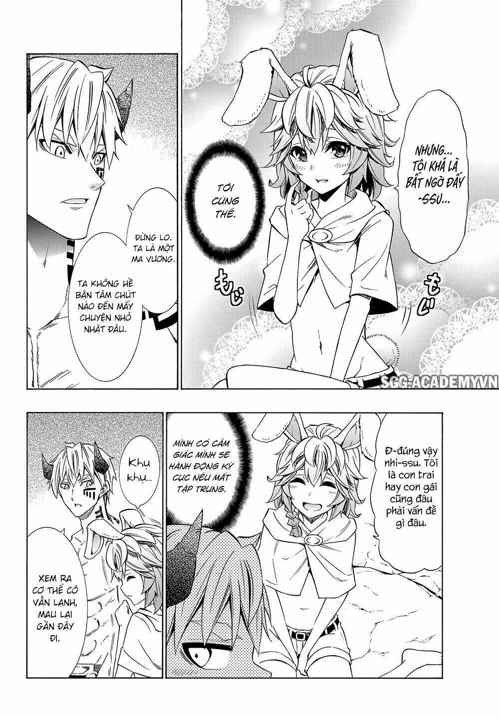 Isekai Maou To Shoukan Shoujo No Dorei Majutsu Chapter 55.1 - Trang 2