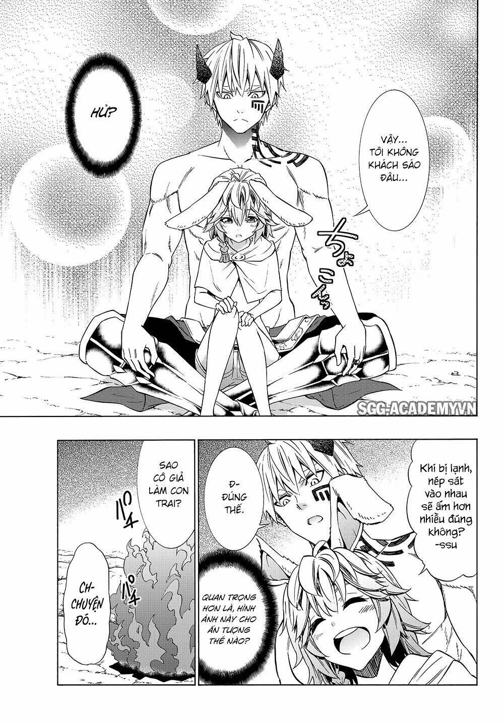 Isekai Maou To Shoukan Shoujo No Dorei Majutsu Chapter 55.1 - Trang 2