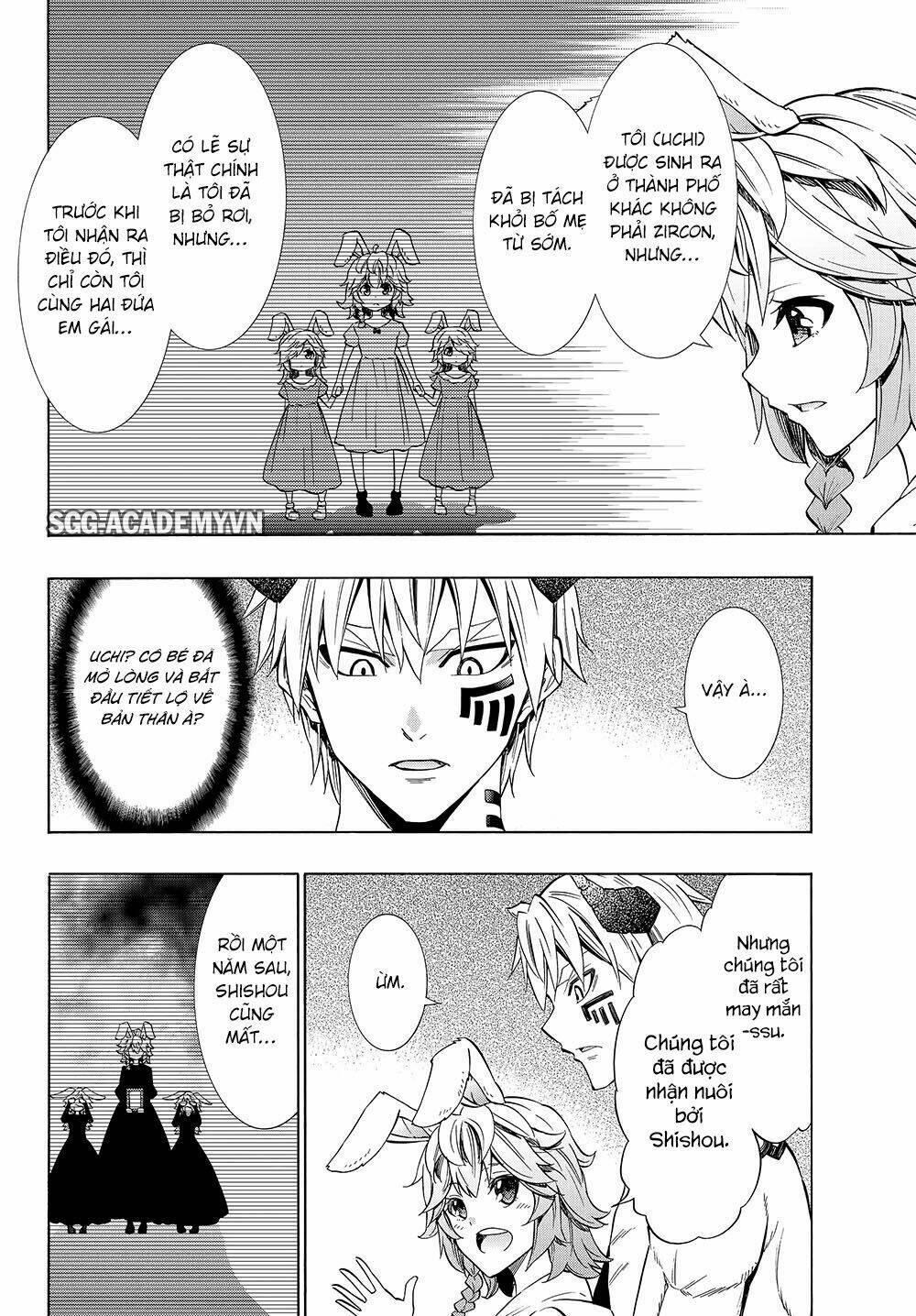 Isekai Maou To Shoukan Shoujo No Dorei Majutsu Chapter 55.1 - Trang 2