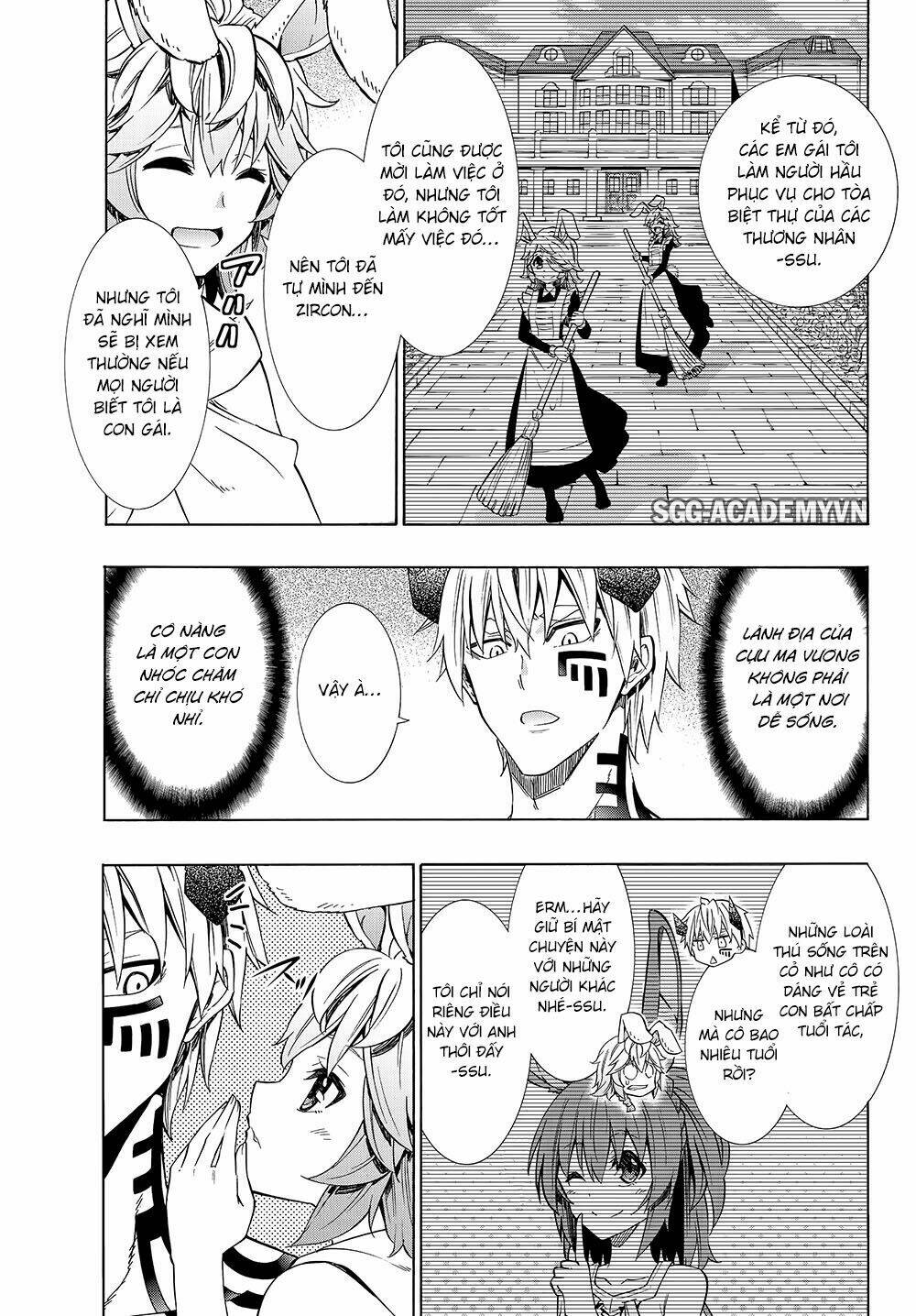 Isekai Maou To Shoukan Shoujo No Dorei Majutsu Chapter 55.1 - Trang 2