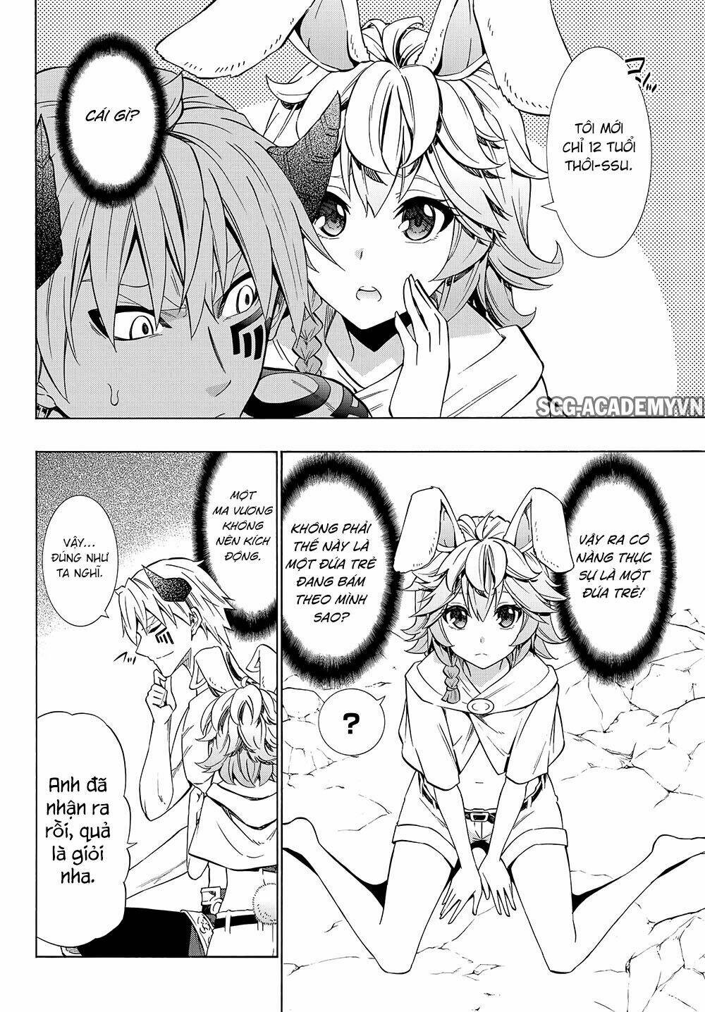 Isekai Maou To Shoukan Shoujo No Dorei Majutsu Chapter 55.1 - Trang 2