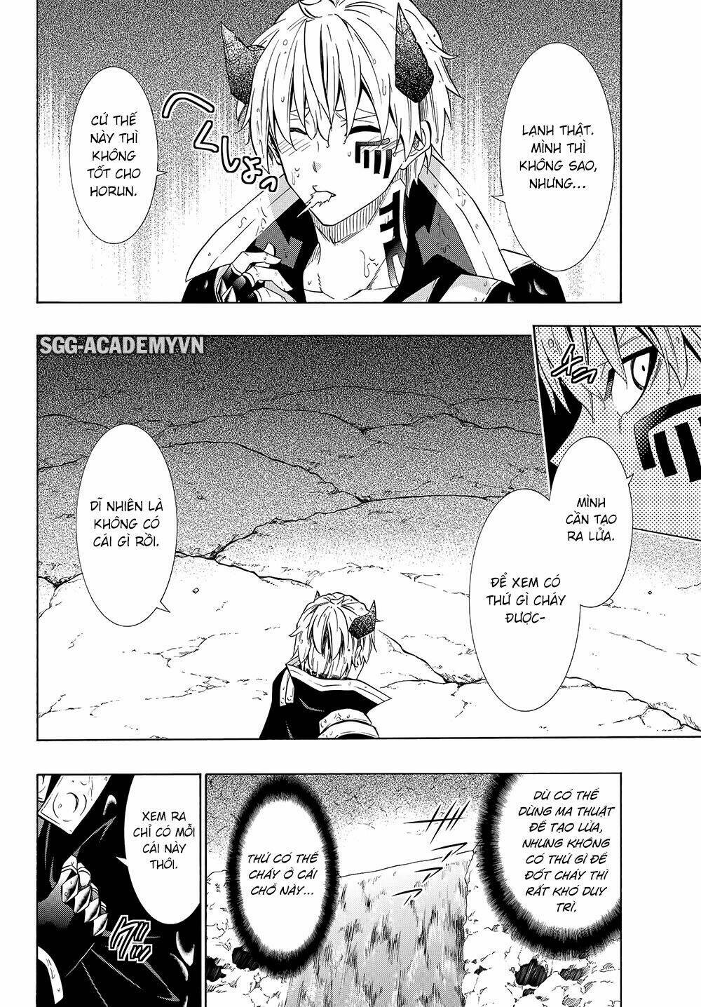 Isekai Maou To Shoukan Shoujo No Dorei Majutsu Chapter 55.1 - Trang 2