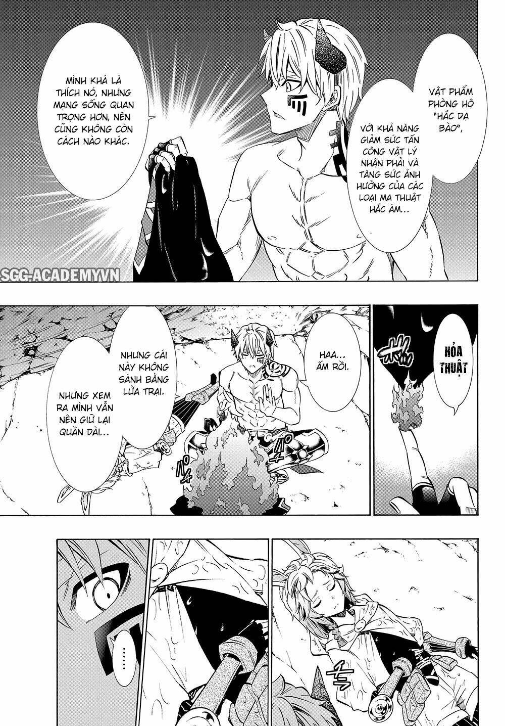 Isekai Maou To Shoukan Shoujo No Dorei Majutsu Chapter 55.1 - Trang 2