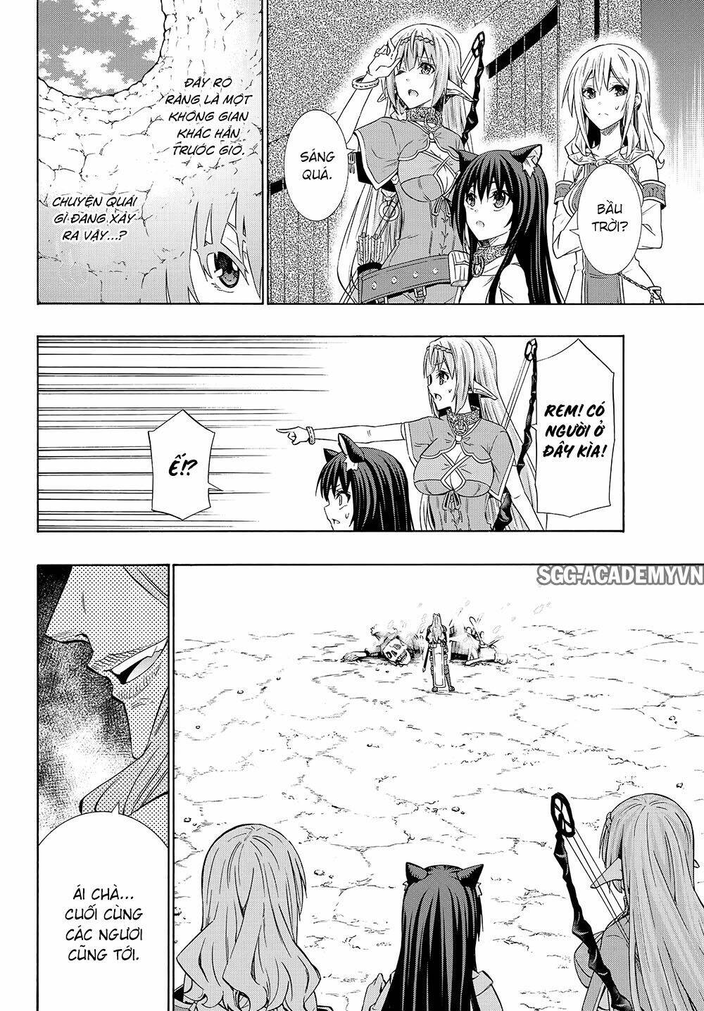 Isekai Maou To Shoukan Shoujo No Dorei Majutsu Chapter 55.2 - Trang 2