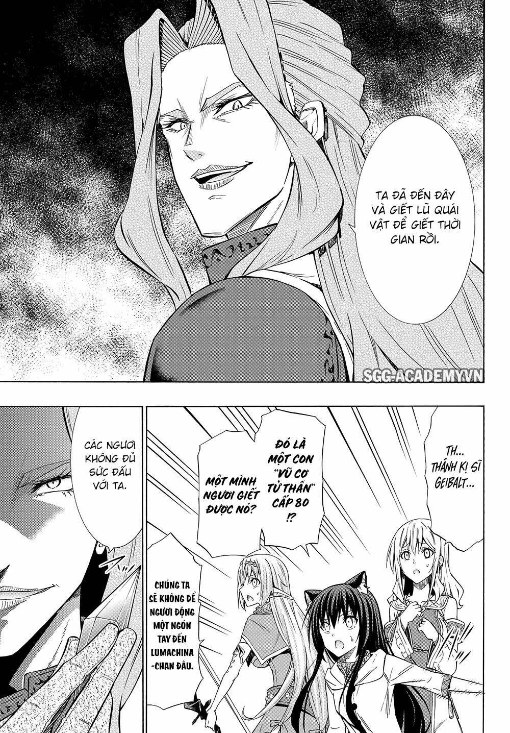 Isekai Maou To Shoukan Shoujo No Dorei Majutsu Chapter 55.2 - Trang 2
