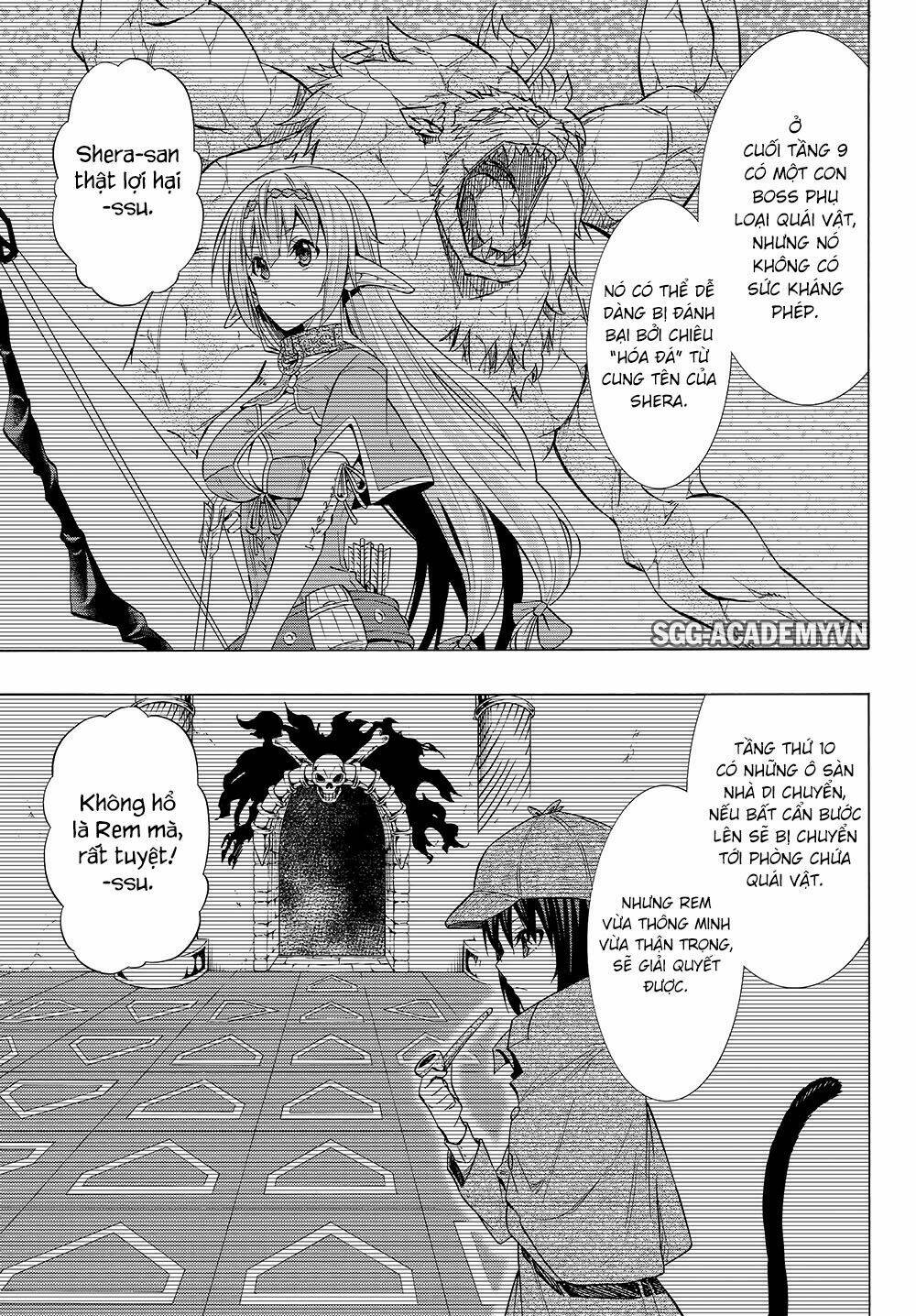 Isekai Maou To Shoukan Shoujo No Dorei Majutsu Chapter 55.2 - Trang 2